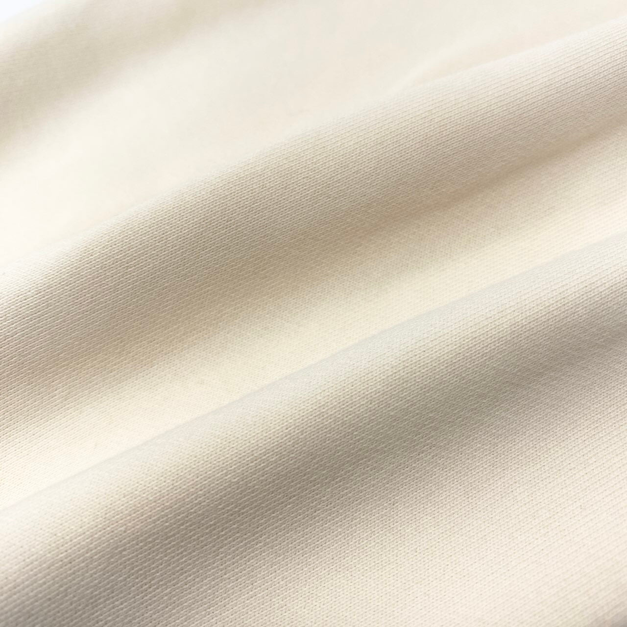 63c30 【新品保管品】MAISON KITSUNE メゾンキツネ コットンジョグパンツ スウェットパンツ ロゴプリント ボトムス 裏起毛 IM01304KM0022 XLサイズ アイボリー コットン100％ メンズ 男性用o07t