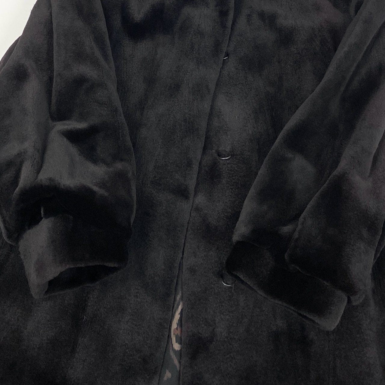 25a22 SAGA MINK  銀サガ シェアードミンク ロングコート レディース 女性用 FREE ダークブラウン系 ミンクファー 本毛皮u02t