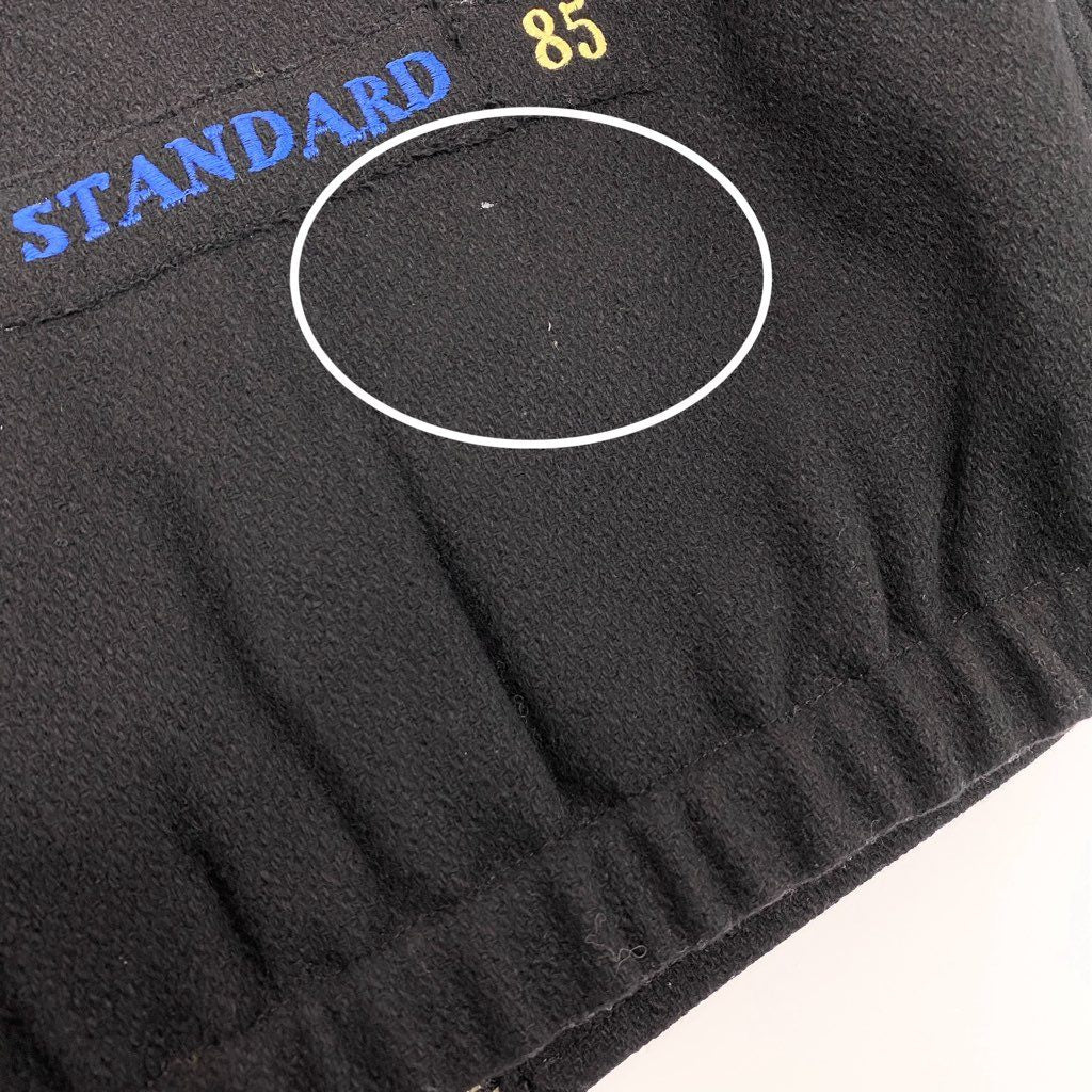 40l25《30着限定品》 TOMMY HILFIGER トミーヒルフィガー Limited Edition 8/30 ツアー スーベニアジャケット M ブラック 日本製 激レアt18r