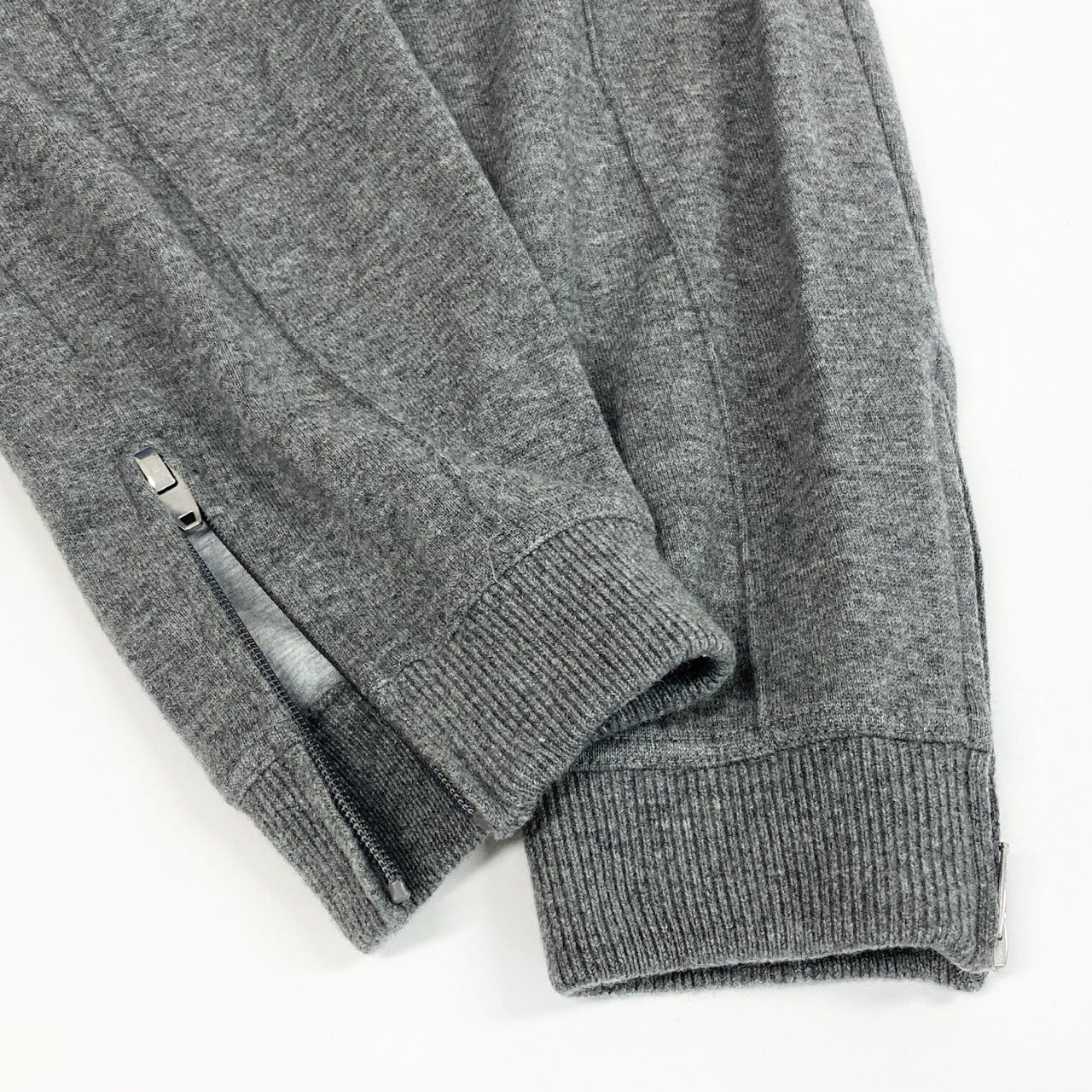 10a13 BRUNELLO CUCINELLI ブルネロクチネリ トラウザーズパンツ スウェットパンツ ウエストゴム カシミヤブレンド メンズ 紳士服 Mサイズ グレーu02t