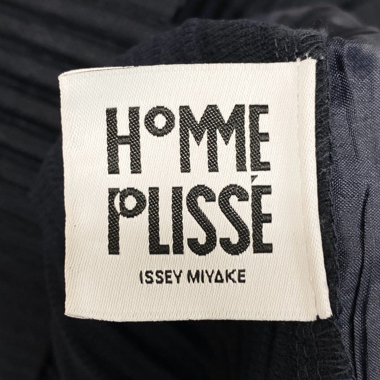 Md12 HOMME PLISSE オムプリッセ プリーツカーディガン サイズ3 ネイビー メンズ プリーツプリーズta1