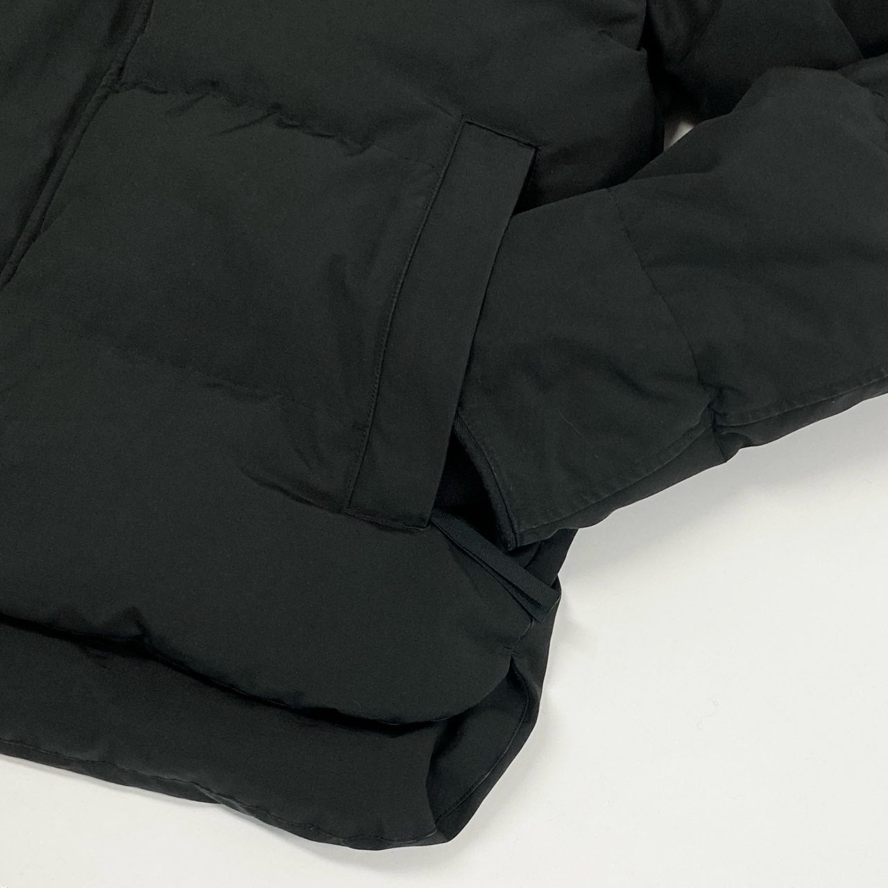21h9 CANADA GOOSE カナダグース マクラミンパーカー ブラックレーベル 2080MB S Black ダウンジャケット アウター 紳士服t18r