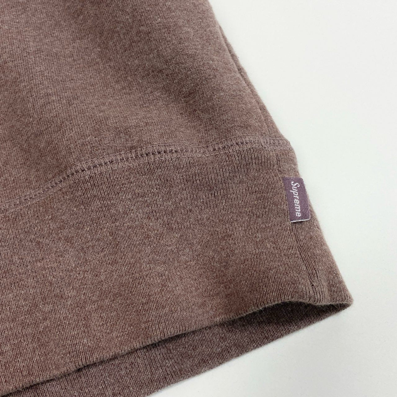 78a19 Supreme シュプリーム 23aw Small Box Crewneck スモール ボックス クルーネック スウェット 裏起毛 トレーナー メンズ XL ヘザーモーブu02t