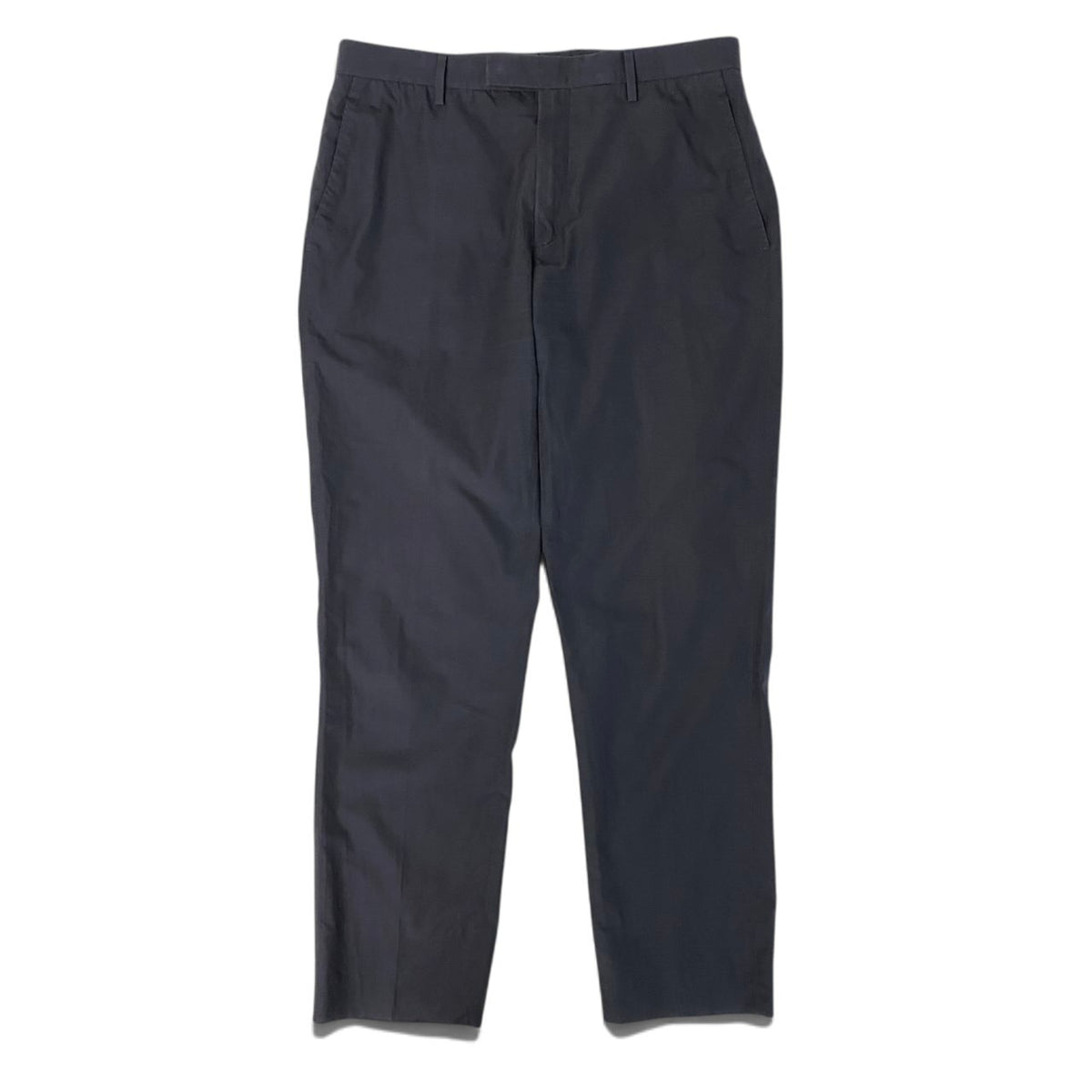 90j27 BERLUTI ベルルッティ コットン ライト コンストラクション スリムフィットパンツ スラックスパンツ R24TTU83COHF サイズ50 ネイビー メンズ 紳士服o07t