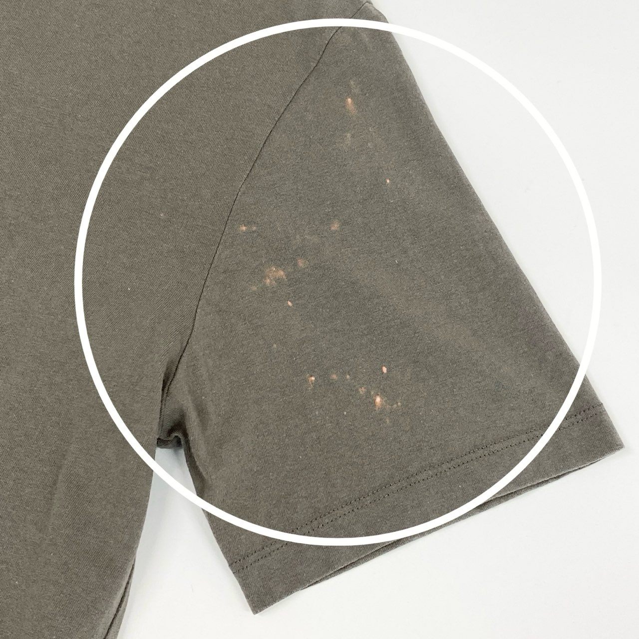78i10 Maison Margiela メゾンマルジェラ 半袖Tシャツ カットソー トップス クルーネック S50GC0673 S カーキ系 コットン メンズ 2022年k02i