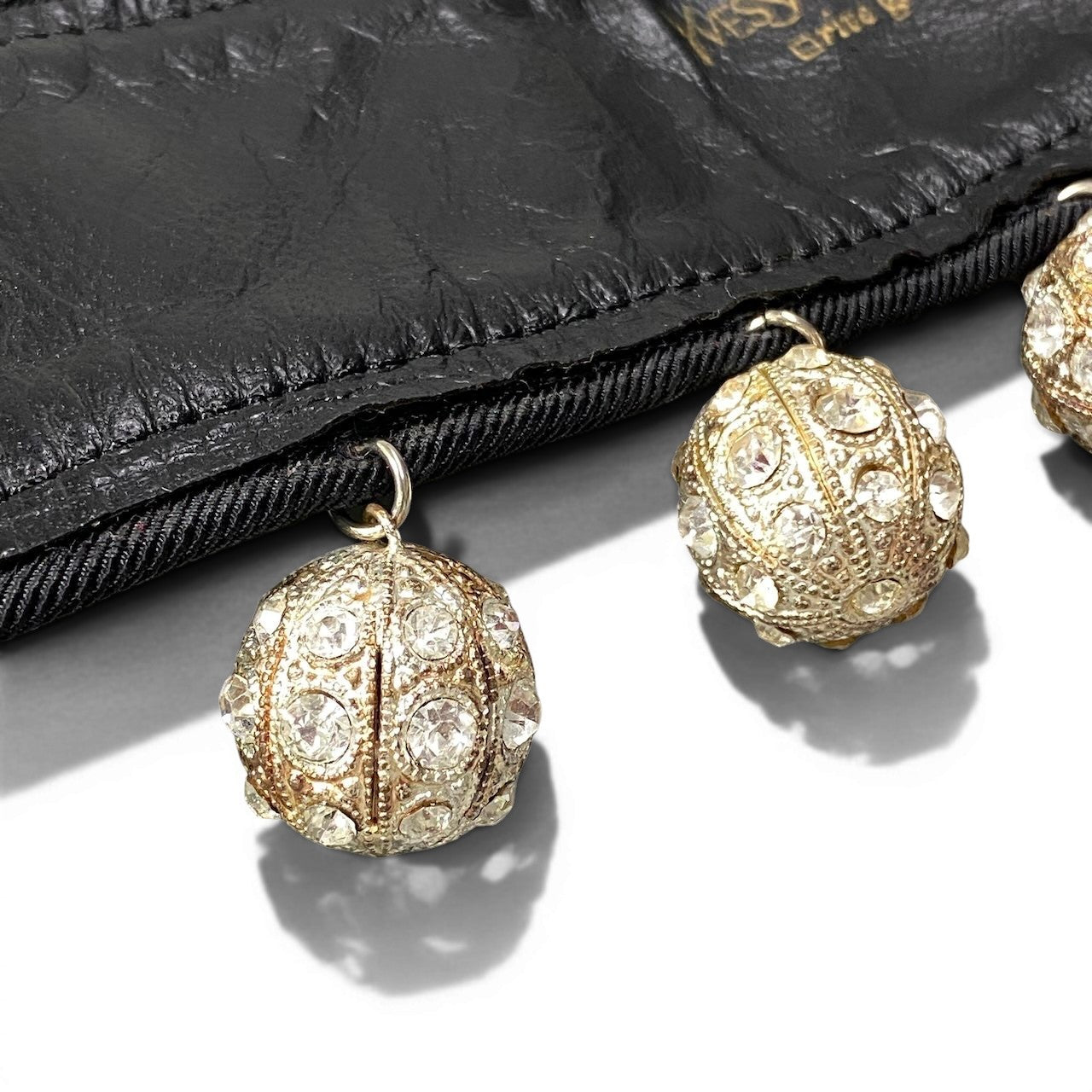 e8 YVESSAINTLAURENT リブゴーシュ ヴィンテージ ベルト ベルベット フランス製 1 ブラック レディース 女性用u02t