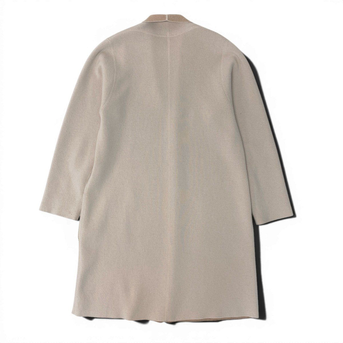 26f16 MaxMara マックスマーラ  ウールコート アウター Sサイズ ベージュ レディース 女性用u02t