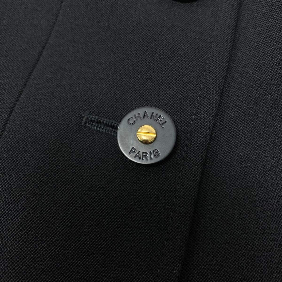 C CHANEL ヴィンテージ 97P スカートセットアップ テーラードジャケット スカート フランス製nu1