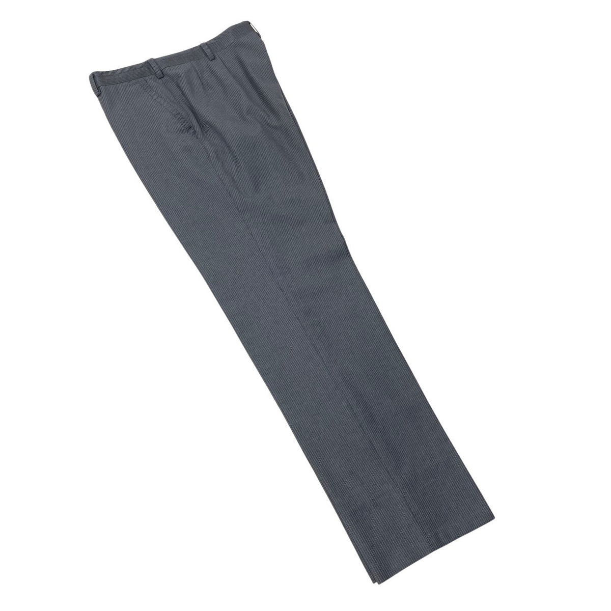 45j15 Paul Smith COLLECTION ポールスミスコレクション セットアップ シングルスーツ ストライプ柄 2B グレー ウール100％ メンズ 紳士服o07t
