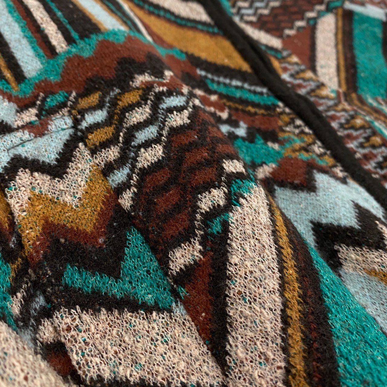 7L5 MISSONI ミッソーニ ニットジャケット ニットブルゾン 50周年