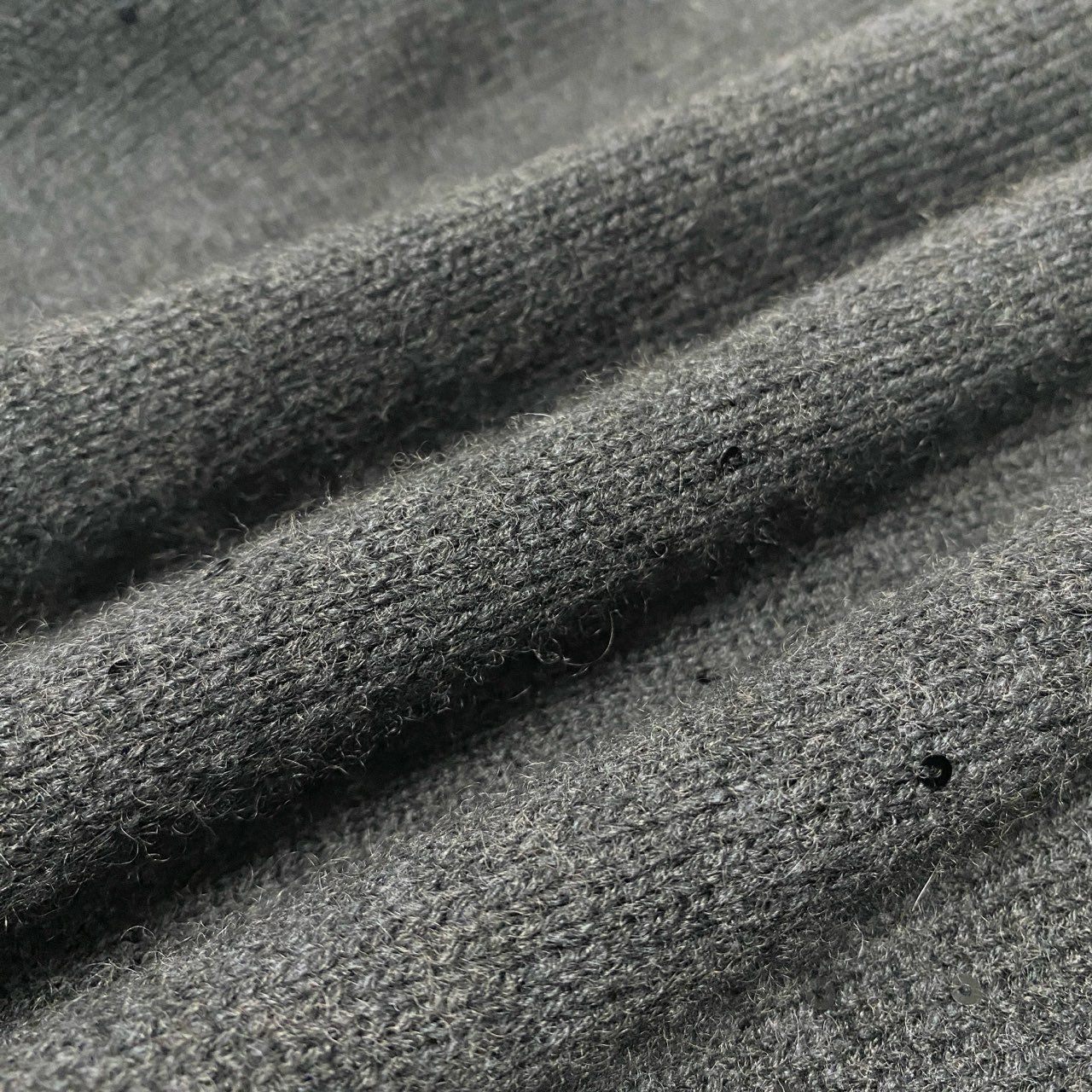 48a19 BRUNELLO CUCINELLI ブルネロクチネリ スパンコールデザイン カシミヤシルク ニットセーター サイズXXS グレー系 レディース 女性用 トップスk02i