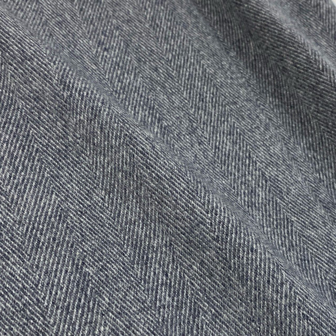 31L8 LANVIN COLLECTION ランバン コレクション ロングテーラードジャケット ロングジャケット カシミヤジャケットコート アウター 45サイズ グレー カシミヤ100％ メンズo07t