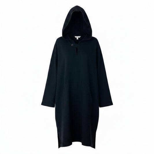 Md27 S`YTE サイト Yohji Yamamoto ヨウジヤマモト 19aw ポンチョ アウター  UV-C06-093 サイズ3 ブラック コットン100％ メンズ 紳士服u02t