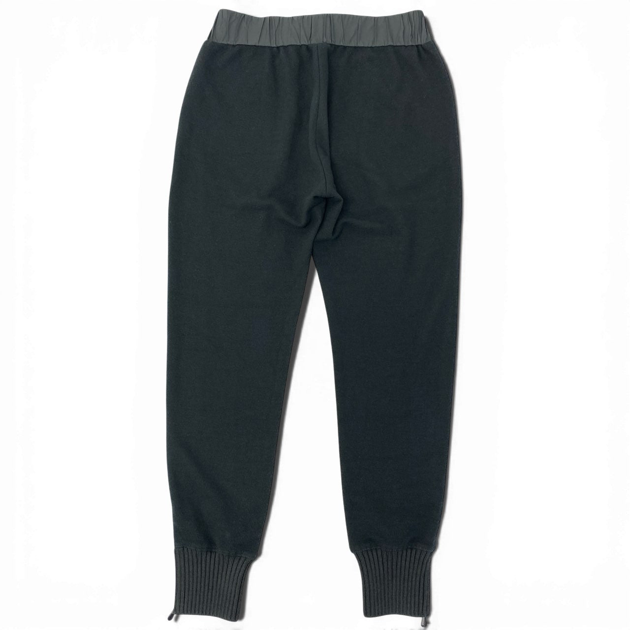 Ea27《美品》 BOTTEGA VENETA ボッテガヴェネタ ウールニット スウェットパンツ サイズ50 グレー Wool Knit Sweat Pantst18r