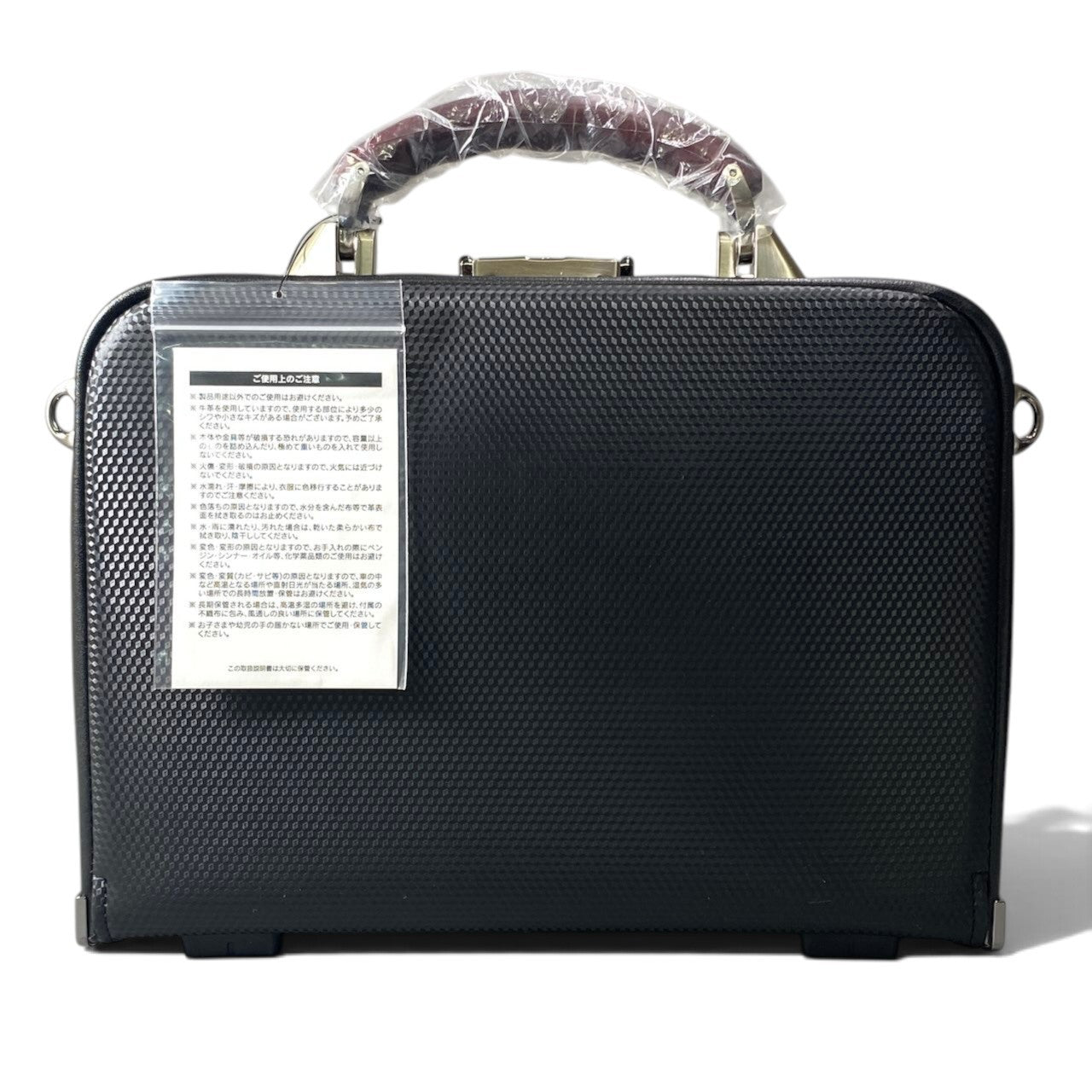 Ah20【新品保管品】LEXUS レクサス アートフィアー ニューダレスタッチタフ バッグ ブラック メンズ 男性用t18r