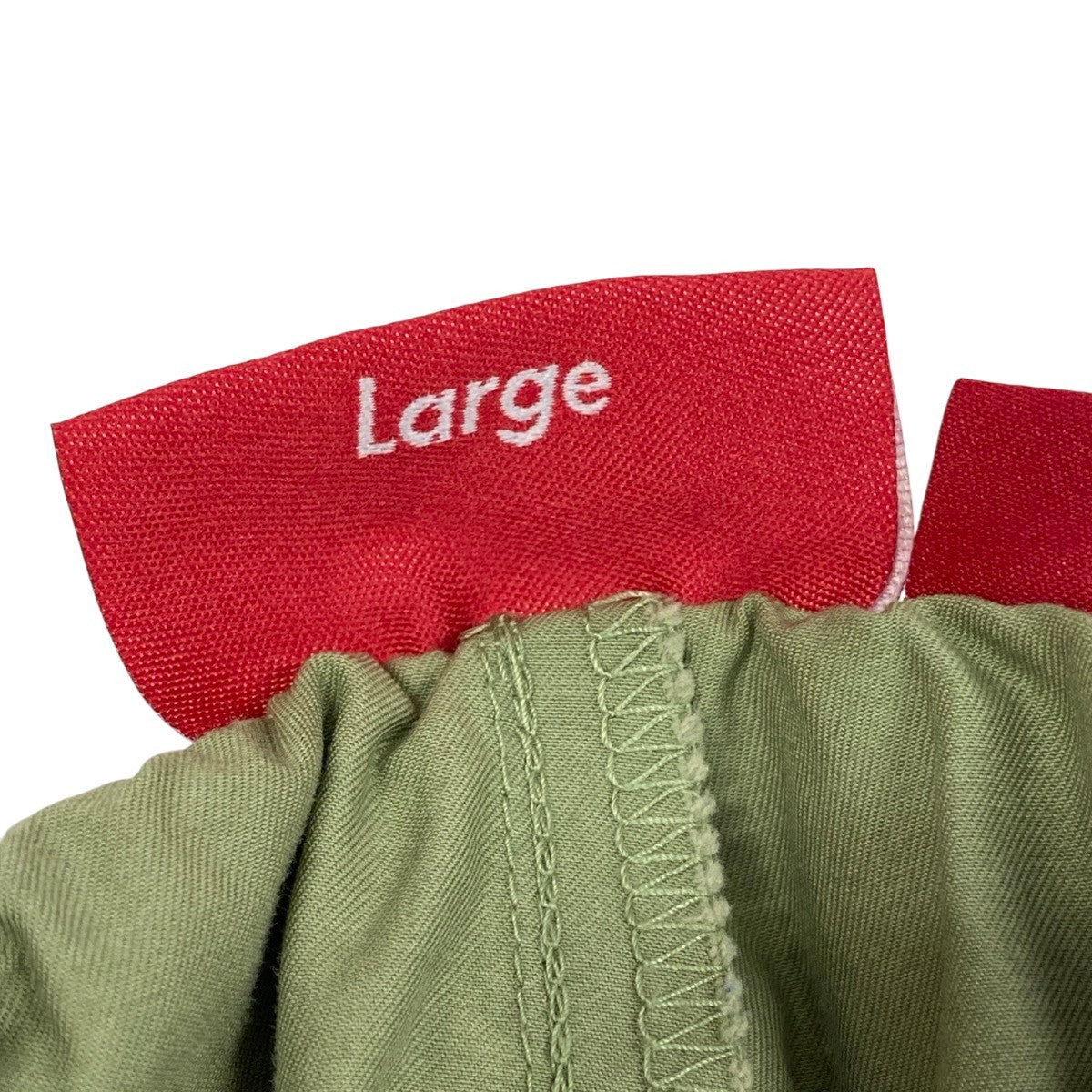 6g2 Supreme シュプリーム 23aw Chinch Pant シンチパンツ ボトムス サイズL オリーブ コットン100％ メンズ 紳士服o07t