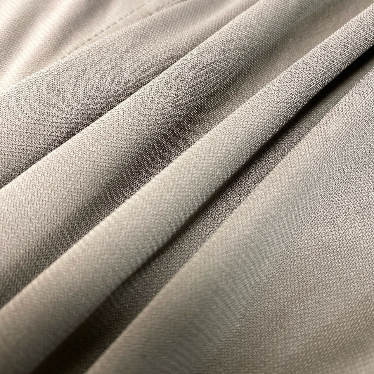 38c2 TOKUKO 1er VOL トクコプルミエヴォル 五分袖ワンピース 膝丈ワンピース 魚柄プリント ストレッチ レディース 女性服 サイズ9 ベージュu02t