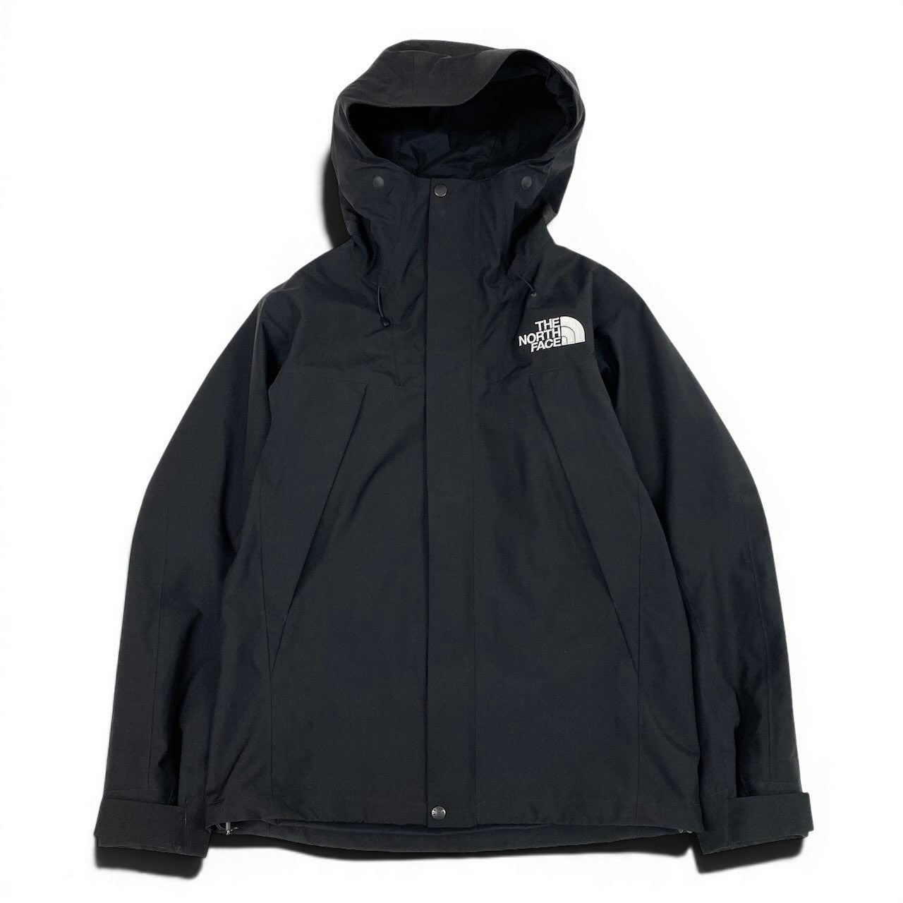 25e14 THE NORTH FACE ザノースフェイス 24AW マウンテンジャケット マウンテンパーカー ゴアテックス NP61800 Mサイズ ブラック メンズo07t