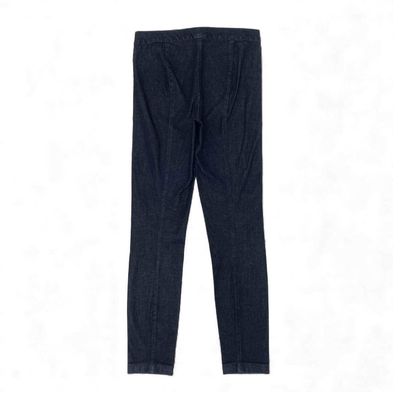 11k28《美品》 THE ROW ザロウ スリムデニムパンツ ストレッチジーンズ M インディゴブルー レディースu02t