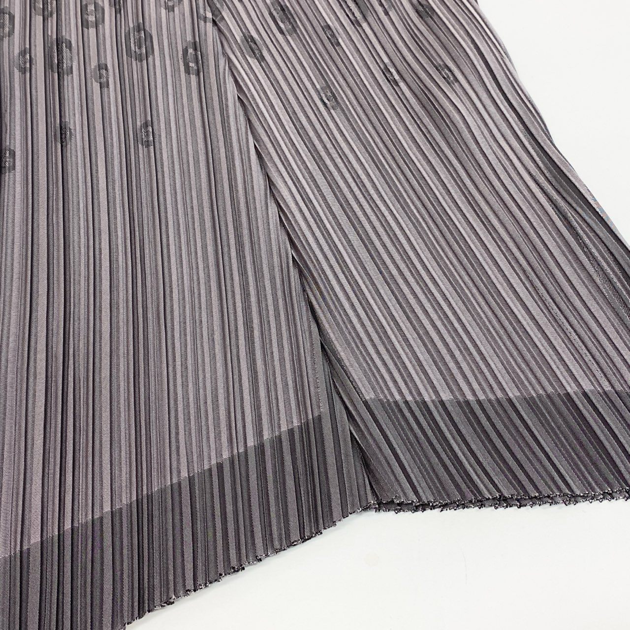 Ad12 ISSEY MIYAKE FATE A.POC プリーツ タンクトップ トップス サイズ2 パープル レディース プリーツプリーズta1