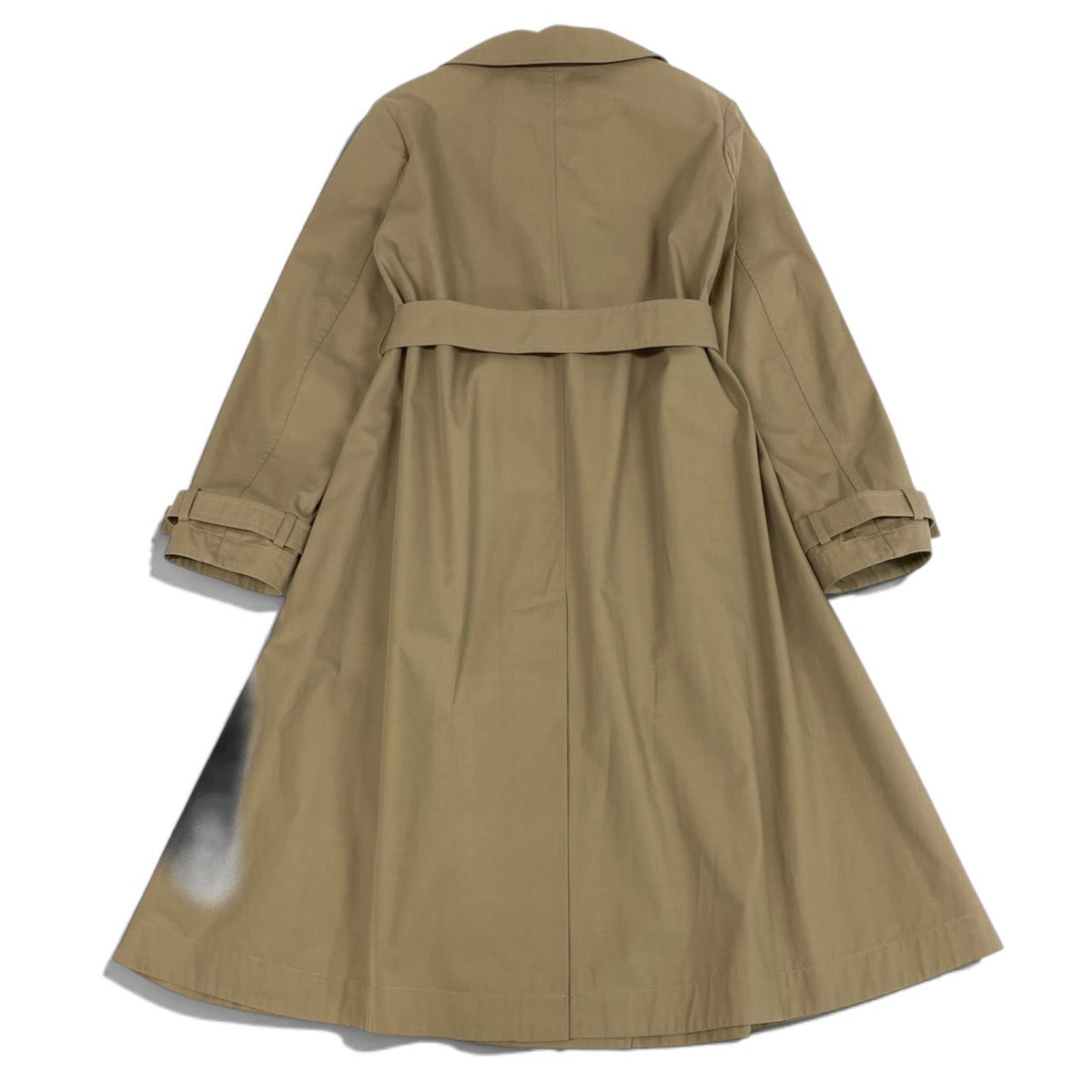 i21 【美品】Christian Dior 2024SS ラ・トゥール・エッフェルト トレンチコート 427M13A3995 42サイズ ベージュ コットン100％ レディース 女性用k02i