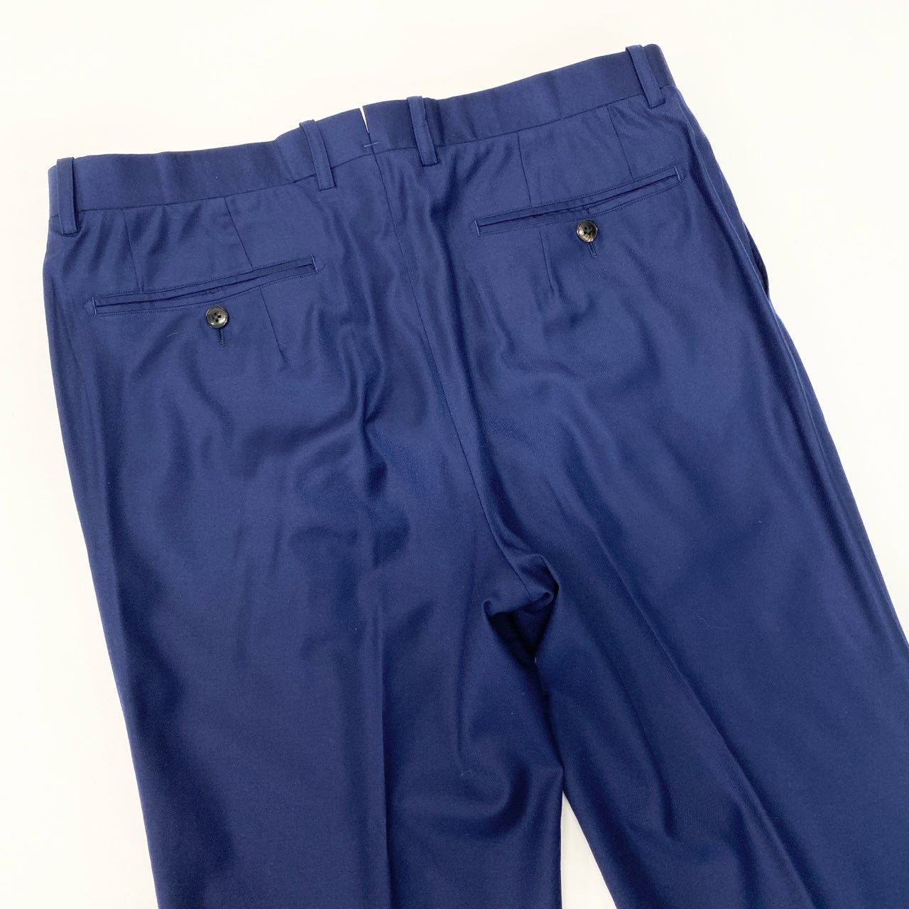 16a16 Loro Piana ロロピアーナ生地使用〇 3ピース スリーピース セットアップスーツ シングル 2B ビジネス フォーマル Super170`s  メンズ 紳士服 ネイビー ウールカシミヤu02t