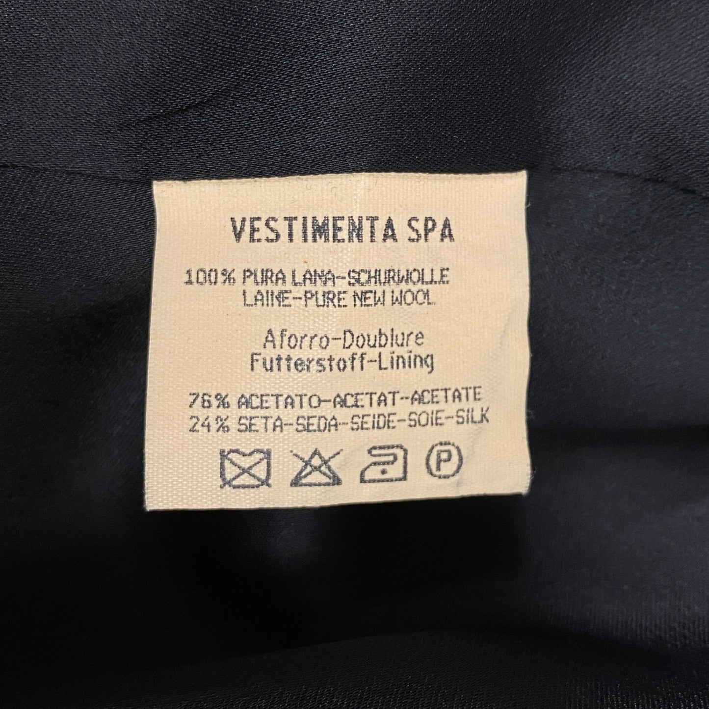 52l20 GIORGIO ARMANI ジョルジオアルマーニ シングルスーツ セットアップ タキシード イタリア製 50 ブラック メンズ 男性用u02t