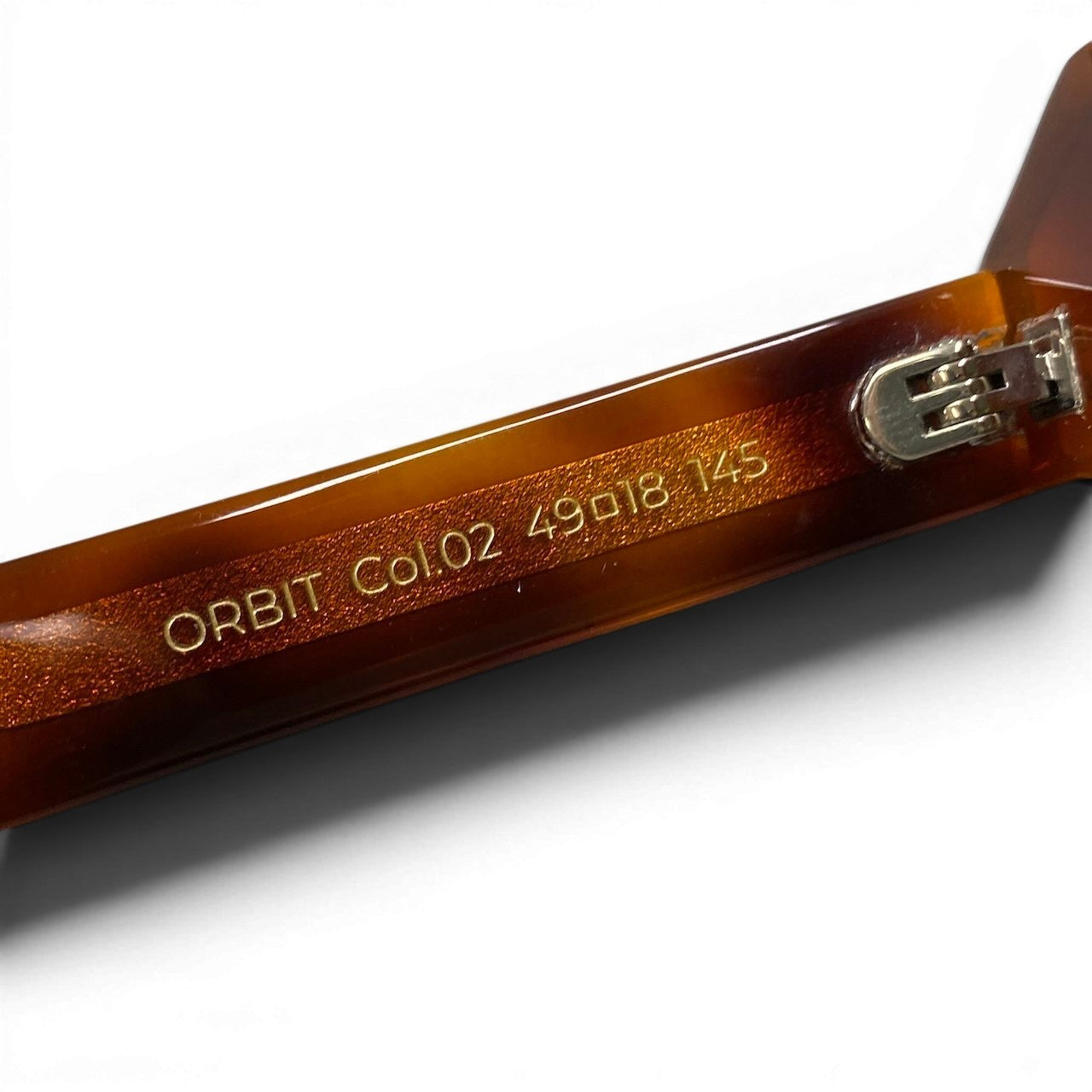e4 OPHY オフィ EYEWEAR ORBIT SUN  アイウェア サングラス フルリム カラーレンズ 49□18 145 ブラウン系 べっ甲 メンズ 紳士用k02i