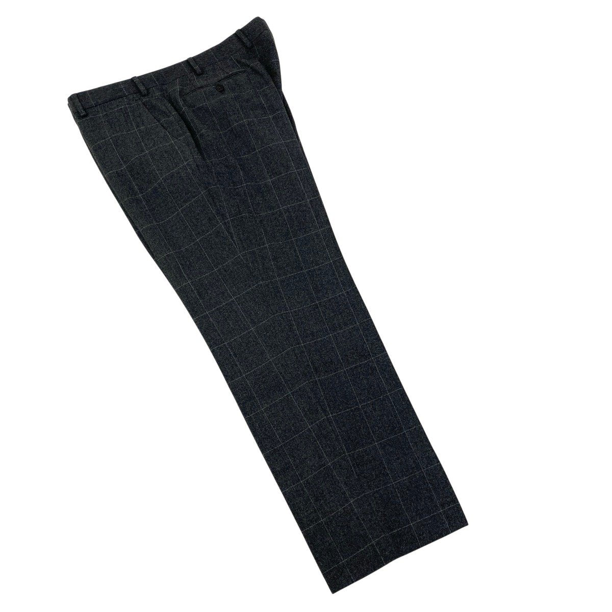 84f18 ARMANI COLLEZIONI アルマーニコレッツォーニ チェック柄 スーツ セットアップ サイズ56 グレー フォーマル ビジネスt18r