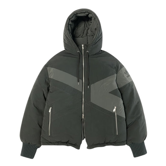 Mj23《極美品》 HERMES エルメス 25AW カザック ダウンジャケット Casaque Down Jacket Vert Chrome H562760 Size 50 ヴェールクローム ガーメントケース付属t18r