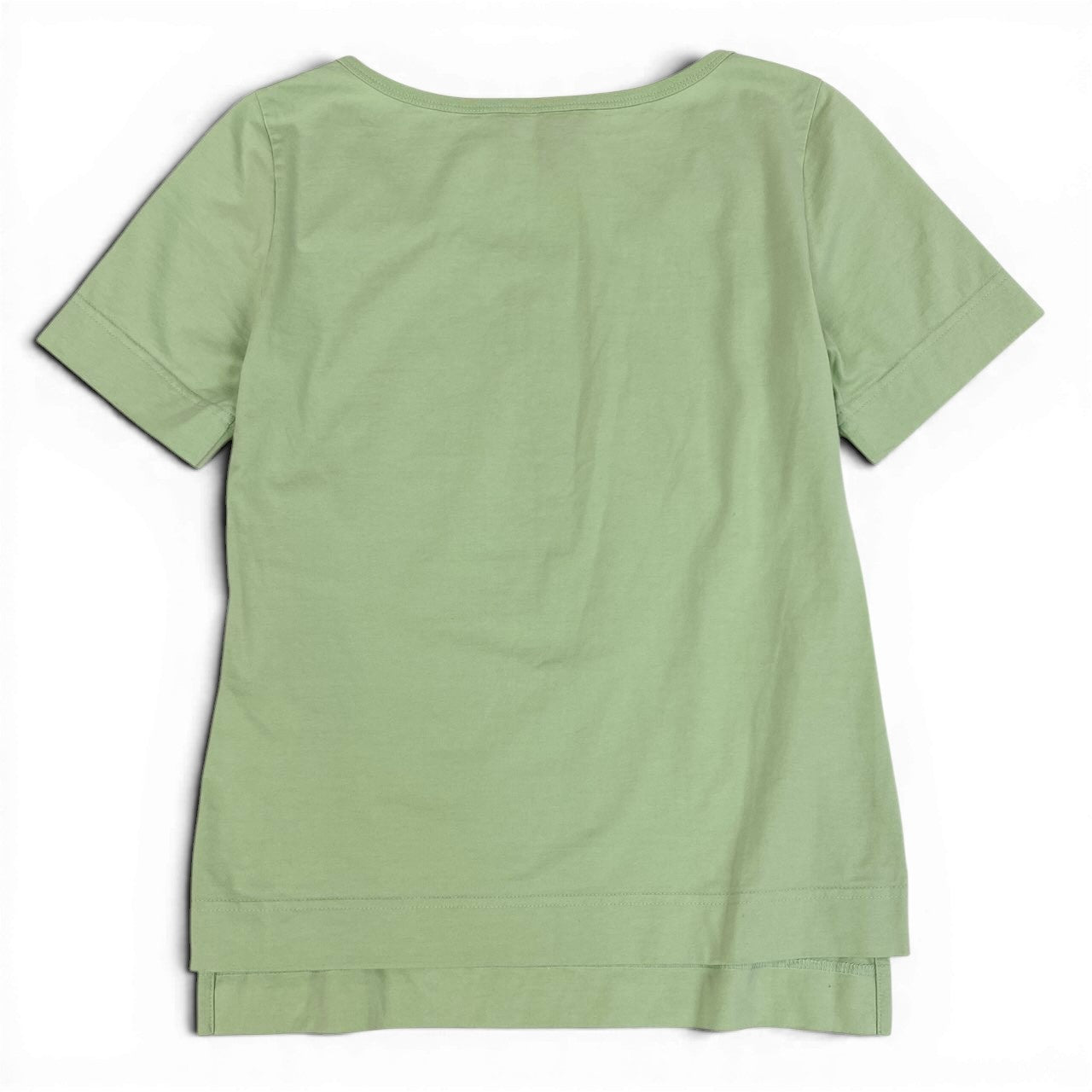 Ie7 Vivienne WestWood RED LABEL ヴィヴィアンウエストウッド レッドレーベル オーブ刺繍 カットソー ORB 半袖Tシャツ トップス 16-12-341020 サイズ02 ライトグリーン コットン100％ レディース 女性服u02t