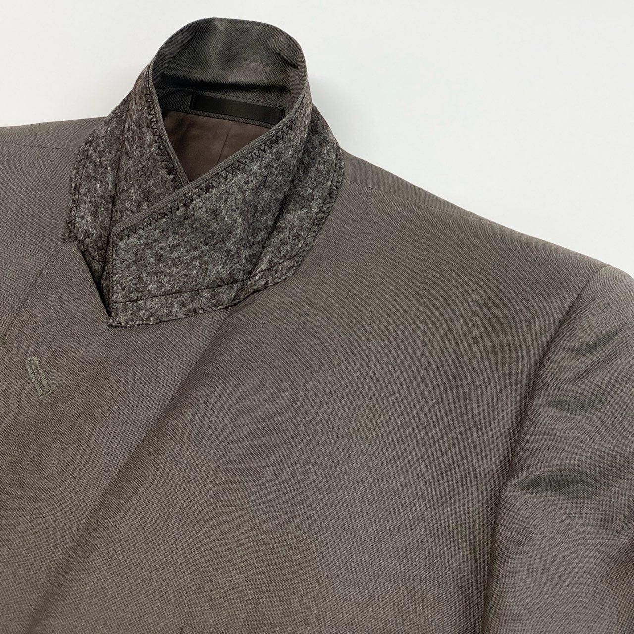 36a30 Burberrys バーバリーズ スーツセットアップ テーラードジャケット スラックス 92-80-170A5サイズ ブラウン メンズ 男性用o07t