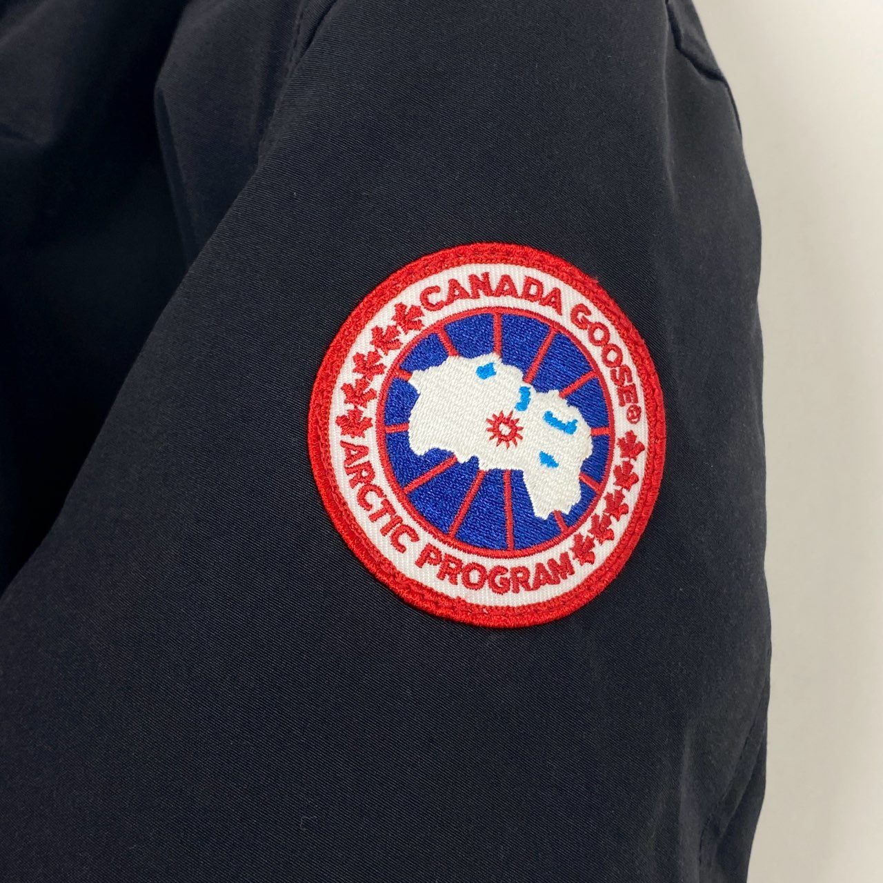 69k20 CANADA GOOSE カナダグース 2603JL BRONTE PARKA ブロンテ ダウンコート アウター サイズXS ブラック系 レディース