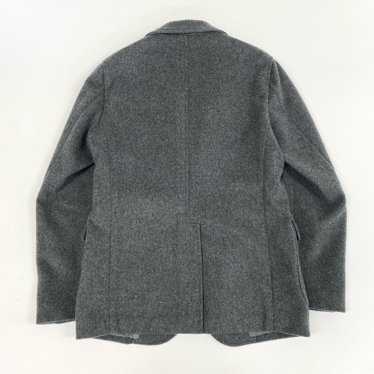 75j29 《美品》SHIPS KAPTAIN SUNSHINE シップス キャプテンサンシャイン ウール テーラードジャケット 日本製 KS x SHIPS x JK01 Mサイズ グレー メンズu02t