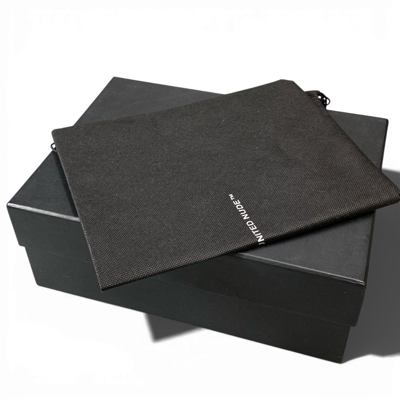 3a5 UNITED NUDE ユナイテッドヌード ヒールサンダル Emaz Fab ブーティー シューズ 37サイズ ブラック レディースk02i