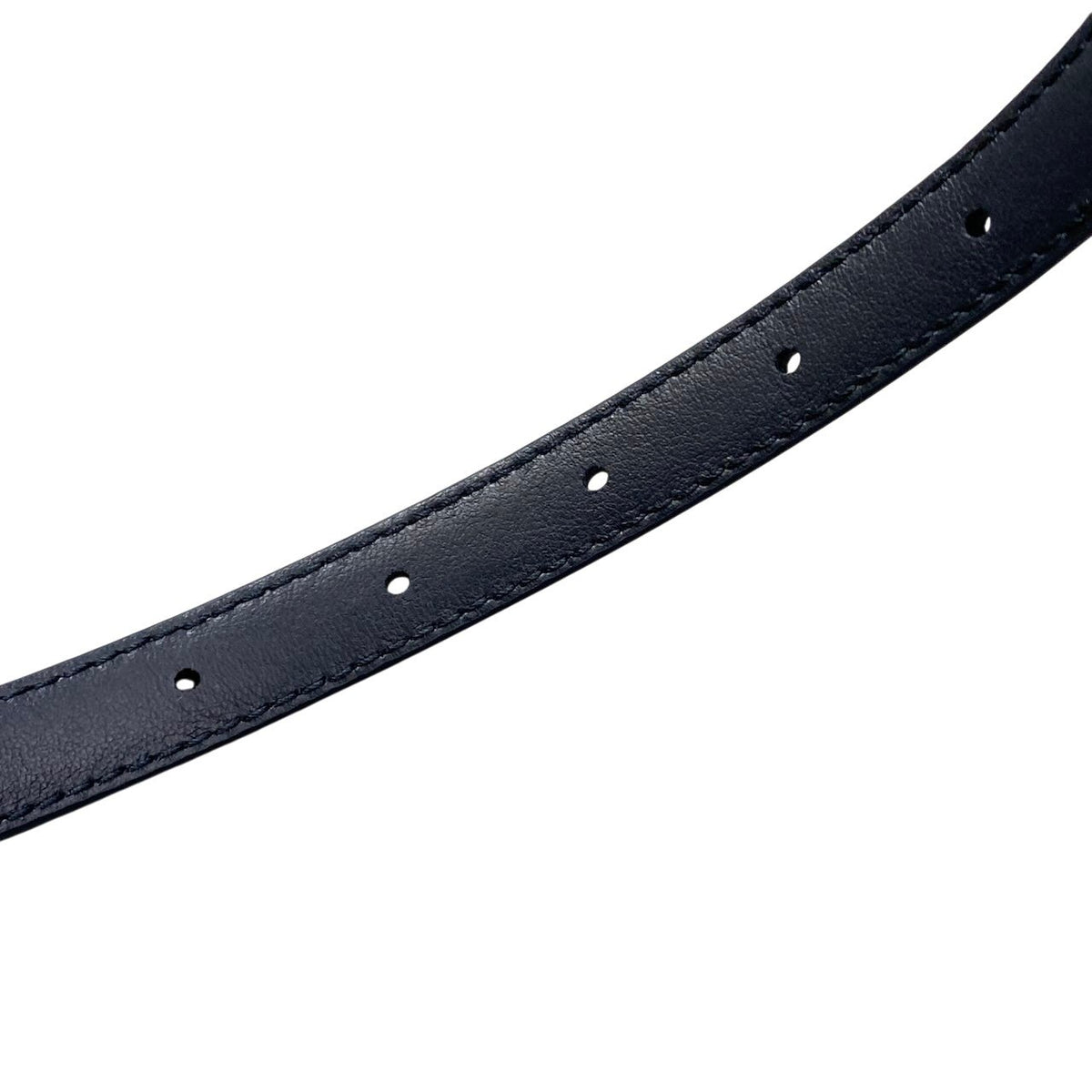 j19 Christian Dior クリスチャンディオール ハート柄 レザーベルト Heart Pattern Leather Belt 75 ブラック Logo Platet18r