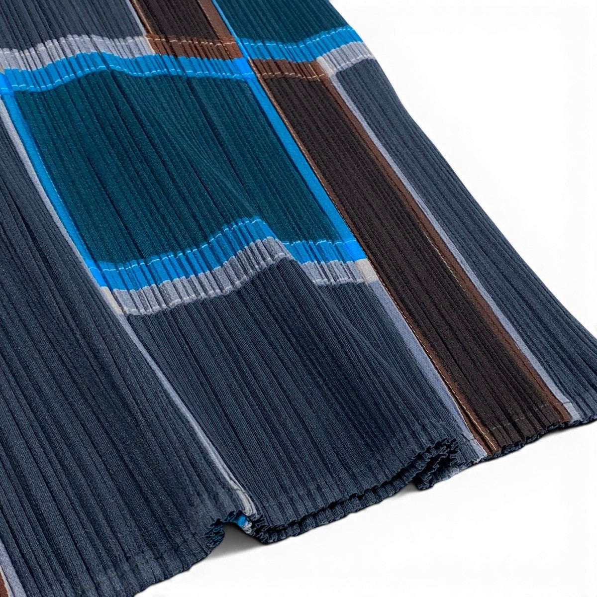 Af5 PLEATS PLEASE プリーツプリーズ ノースリーブ プリーツカットソー  PP64-JK541 サイズ3 カーキ ポリエステル100％ レディース 女性服u02t