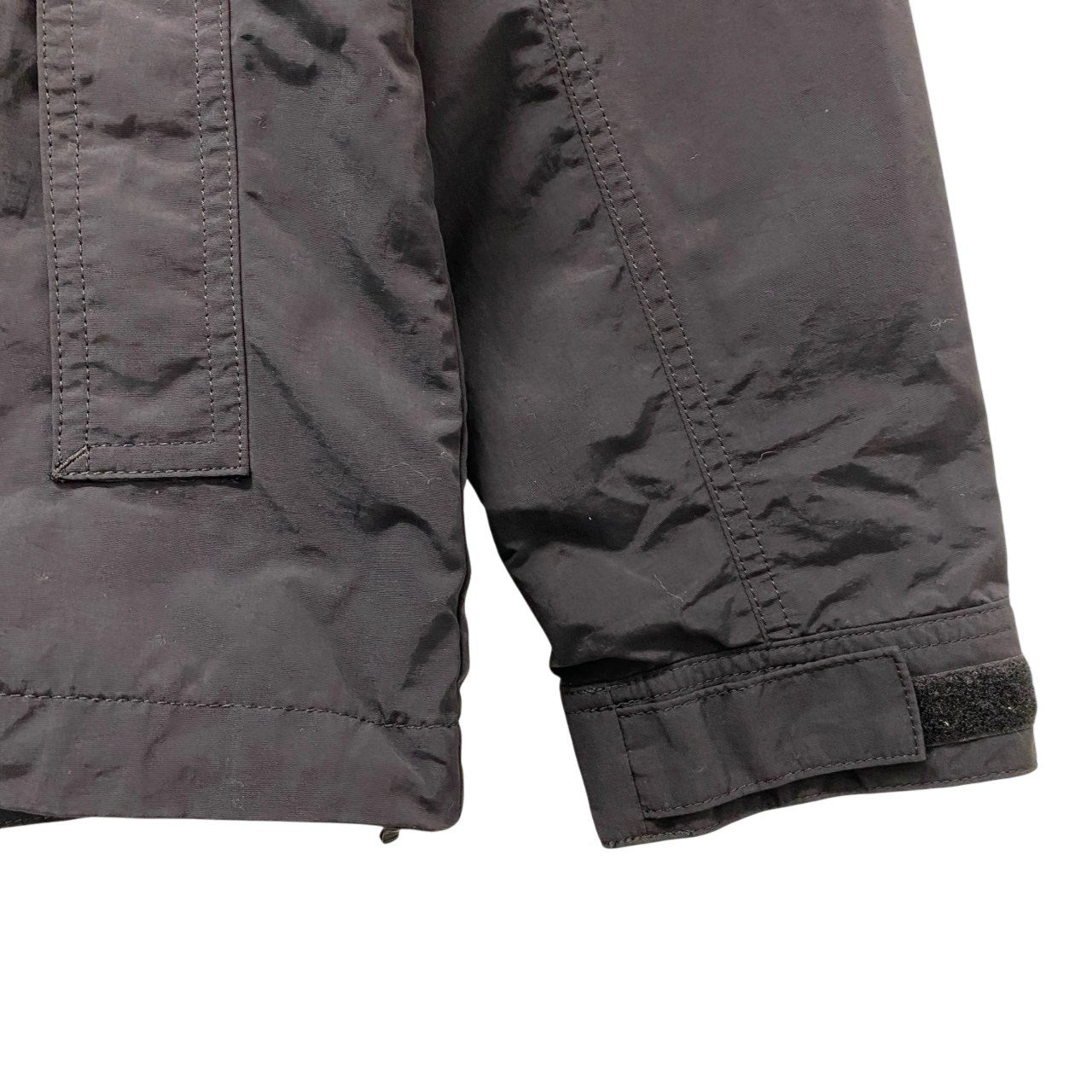 9b18 THE NORTH FACE ザノースフェイス ナイロンジャケット ウインドブレーカー 撥水加工 NP72131 Mサイズ ブラック ナイロン100％ メンズ 男性用u02t