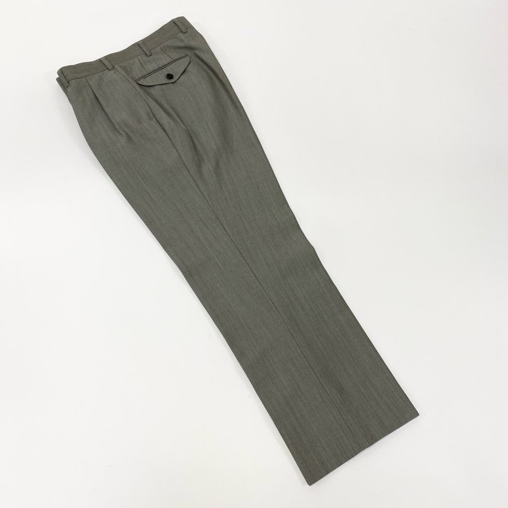 22l28 BURBERRY LONDON バーバリーロンドン スーツセットアップ テーラードジャケット スラックスパンツ 94-84-165 AB4 グレー系 メンズ 男性用o07t