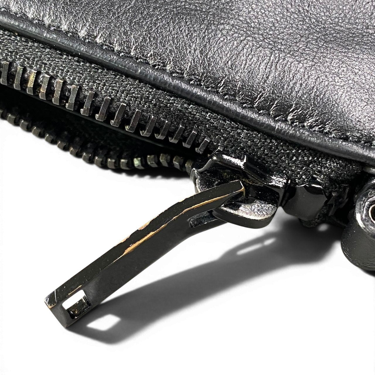 g9 SAINT LAURENT PRIS サンローランパリ カサンドラ オールブラック フリンジ ショルダーバッグ レザー レディースta1