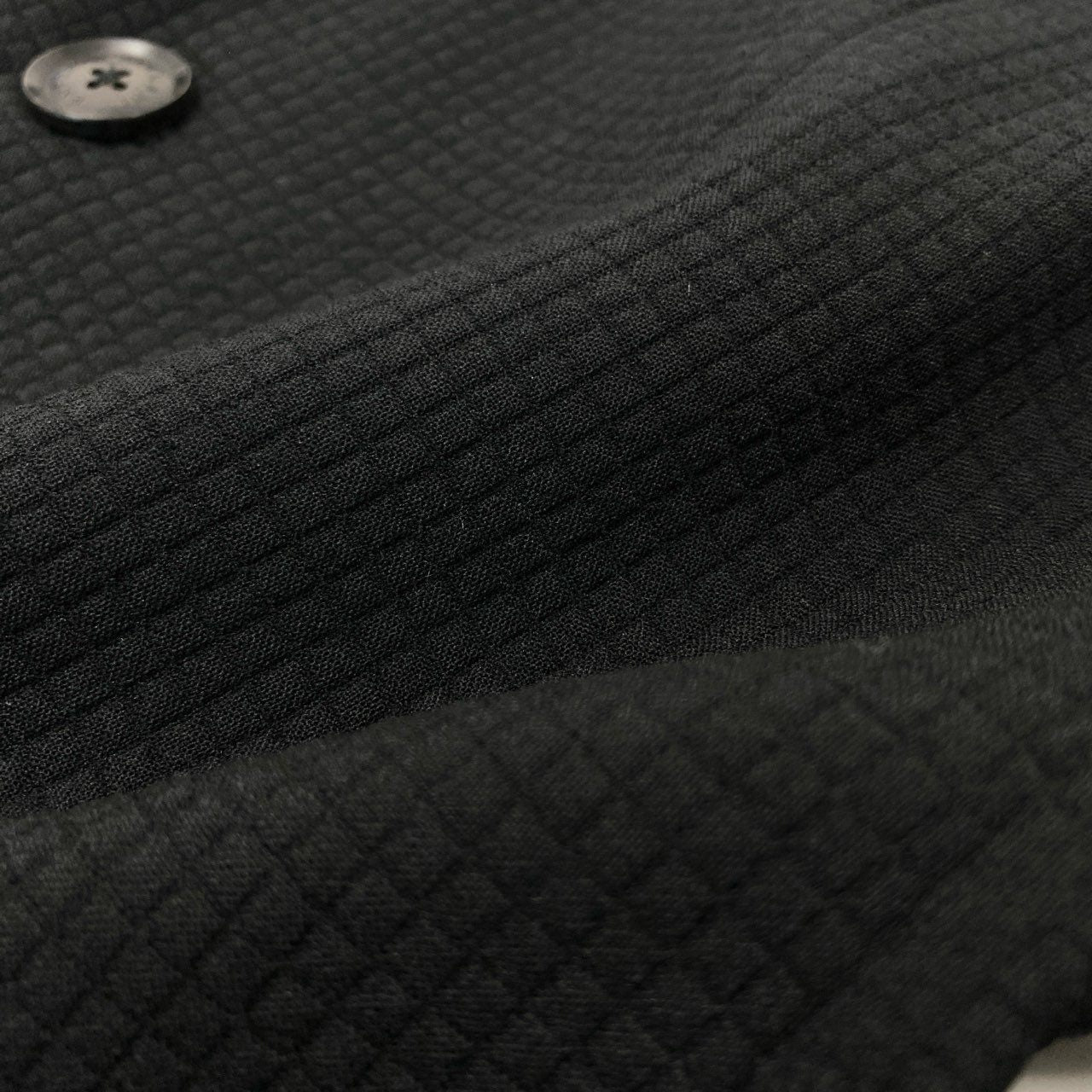 35j22《美品》EMPORIO ARMANI エンポリオアルマーニ フーディーブレザージャケット アウター パーカー 3Z1BM1 1NFCZ 46サイズ ブラック メンズu02t