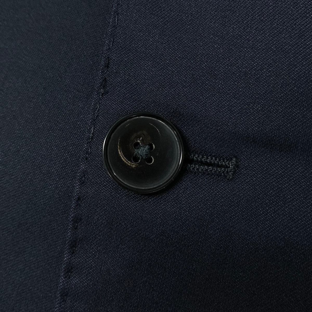64j27 BOSS HUGO BOSS ボスヒューゴボス SUPER120 セットアップ シングルスーツ 2B ストレッチ SLIM FIT サイズ46 ネイビー メンズ 紳士服o07t