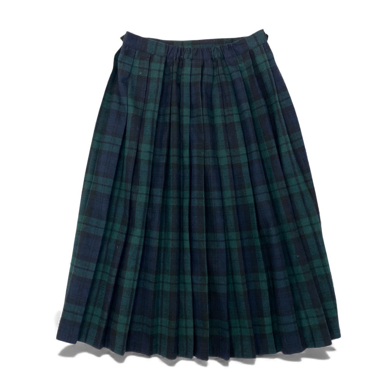 23L8 O’NEIL OF DUBLIN オニールオブダブリン 定番 チェック柄 巻きスカート ロングスカート クリップ付き 12 グリーン レディース 女性用u02t