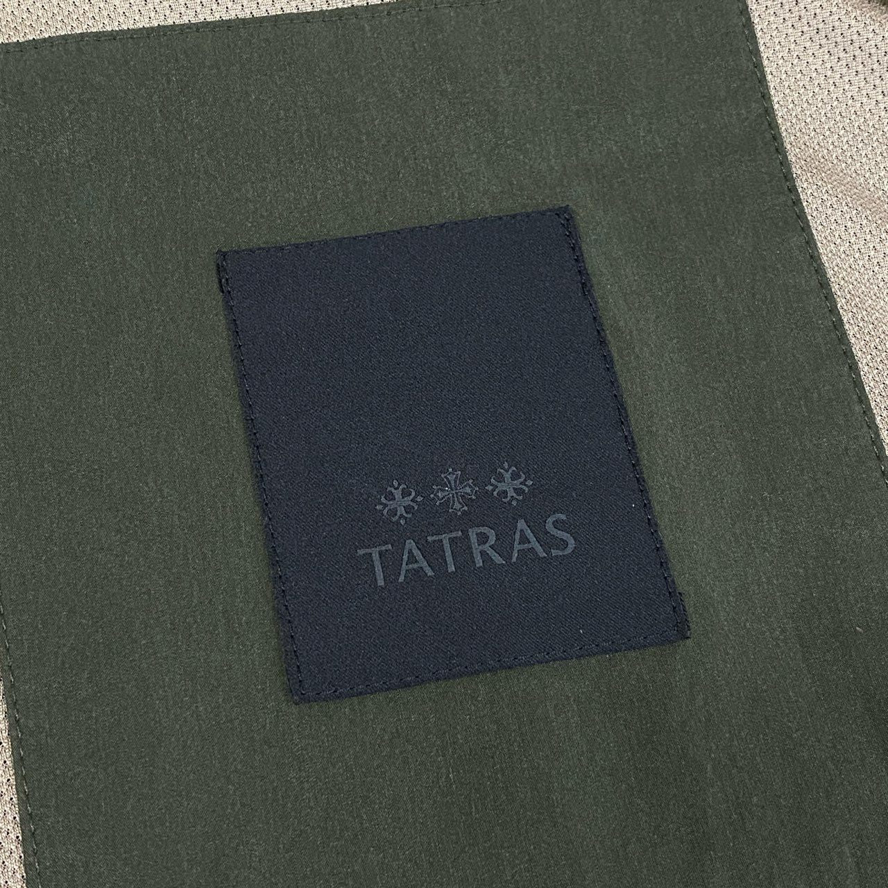 83L22 TATRAS タトラス ポルトフィーノ マウンテンパーカー フーディージャケット ダブルジップ  MTK19S4170 03サイズ カーキ メンズu02t