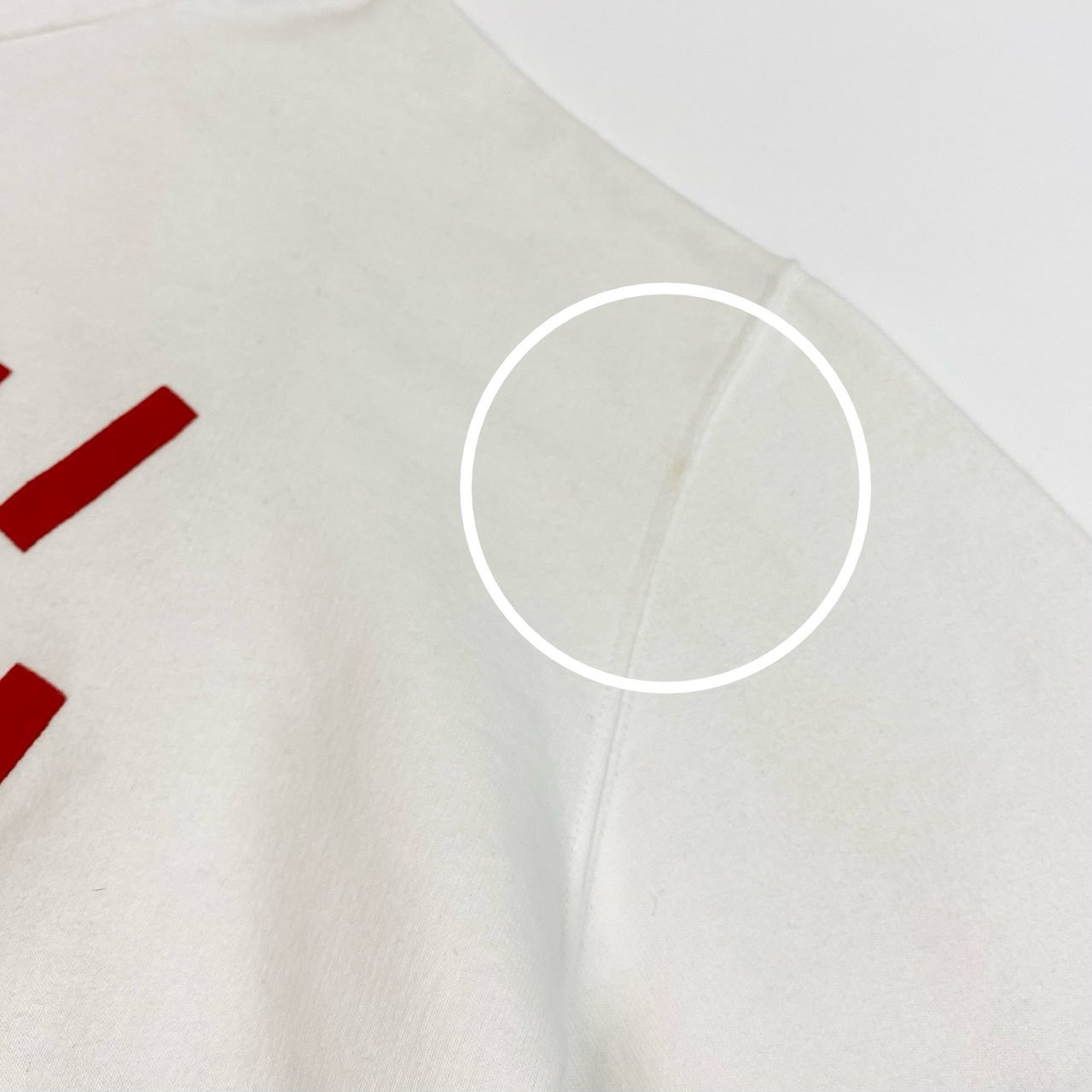 20a14 Maison Margiela メゾンマルジェラ ナンバーズロゴ スウェット パーカー フーディー S30GU0148  46 ホワイト コットン100％o07t