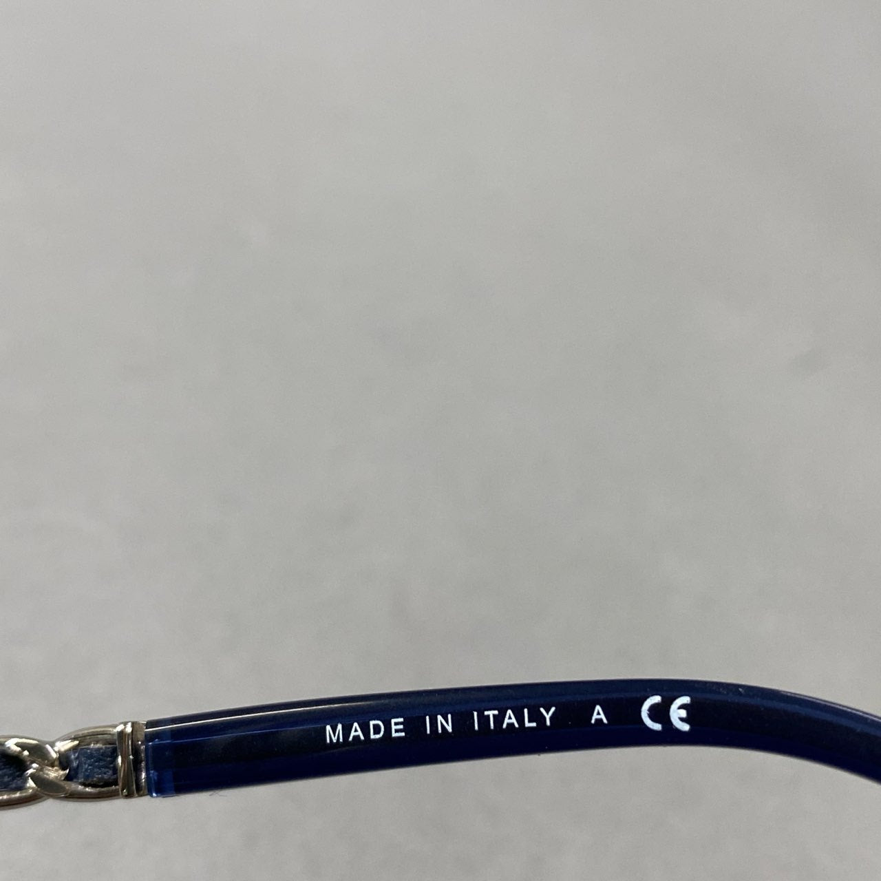 j3 《美品》 CHANEL シャネル チェーンテンプル グラデーションサングラス 5210-Q-A 57□17 ダークネイビー ココマーク 眼鏡 メガネ アイウェア ケース付きt18r