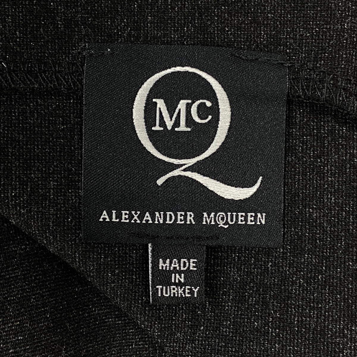 g13 【極美品】ALEXANDER McQUEEN ストレッチドレス ロングドレスワンピース Sサイズ ダークグレー レディース 女性用k02i