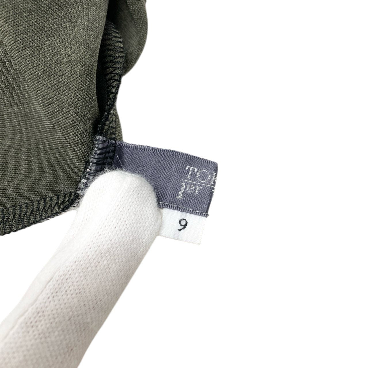 5c5 TOKUKO 1er VOL トクコプルミエヴォル ロングスリーブワンピース 花柄 アニマルプリント ストレッチ アシンメトリー レディース 女性服 サイズ9 ブラックu02t