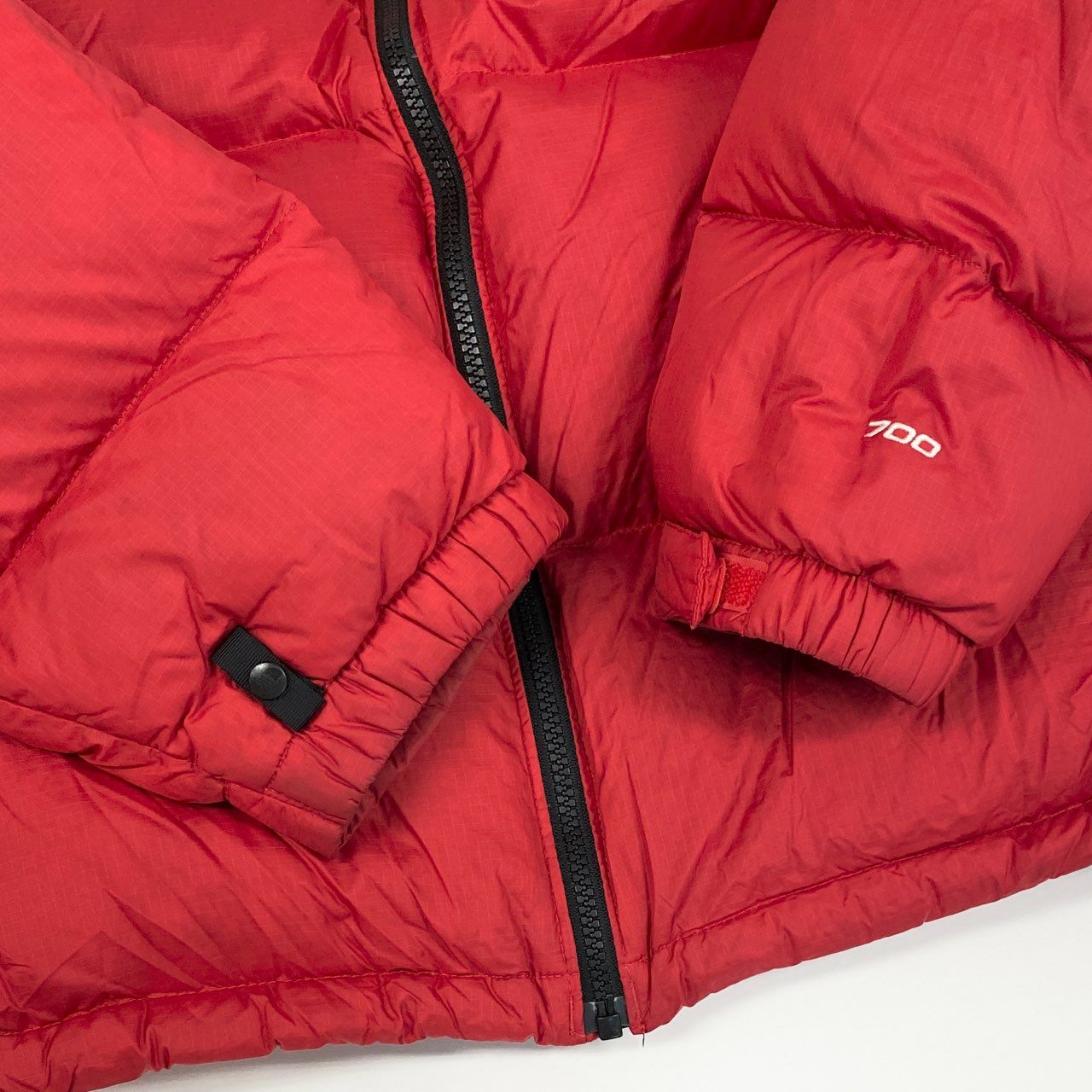 22j6 THE NORTH FACE ザ ノースフェイス 1996 RETRO NUPTSE DOWN JKT レトロ ヌプシ ダウンジャケット NF0A3C8D Mサイズ レッド ナイロン メンズo07t