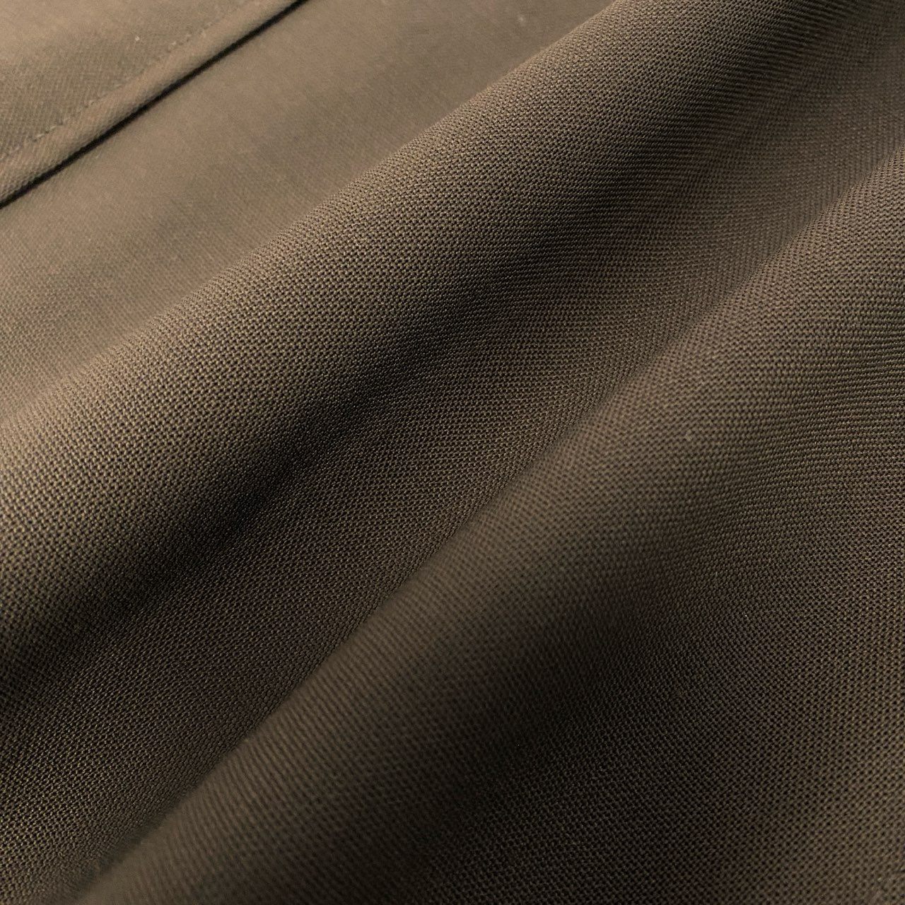 85a16 CARUSO カルーゾ betterfly ZERO COAT ゼロコート バルカラーコート サイズ50/R ブラウン メンズ 男性用 アウターk02i